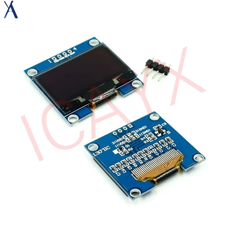 0.91 0.96 1.3 1.54 2.42 inch IIC Serial White blue OLED Display Module 128X64 I2C 12864 LCD for Arduino