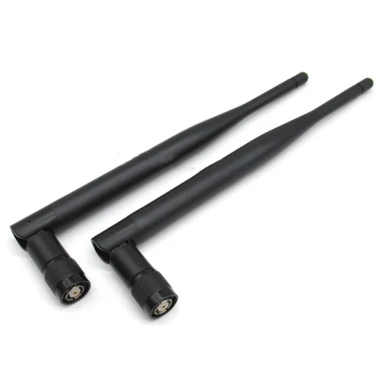 2.4G omni directional 6dbi high-gain antenna TNC inner screw and inner hole connector