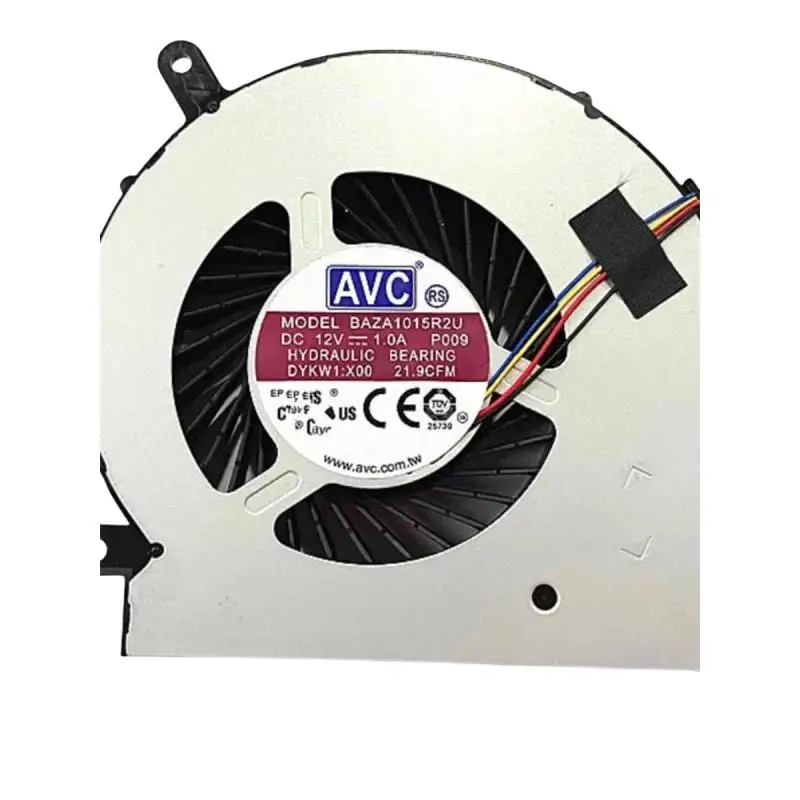 New Original For Dell Inspiron 24 V5450 5460 5459 All-In-One Cooling Fan 0DYKW1 DYKW1 BAZA1015R2U