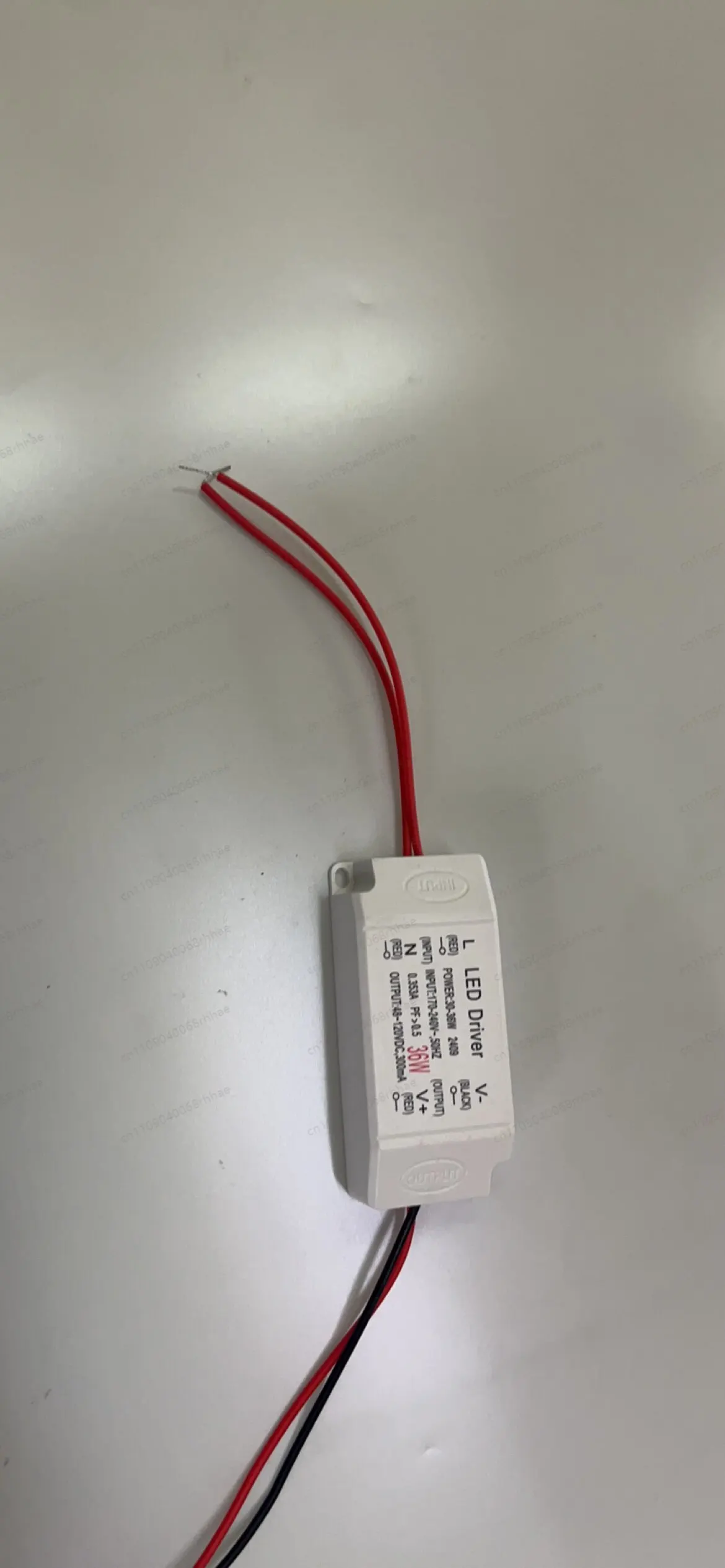Multi Voltage Salon Light Drive Power Supply Fit Floor & Wall Mount Lamp