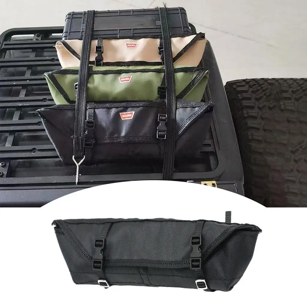 

Travel Luggage Storage 1:10 RC Car for SCX10 D90 Replacements Decor Accessories