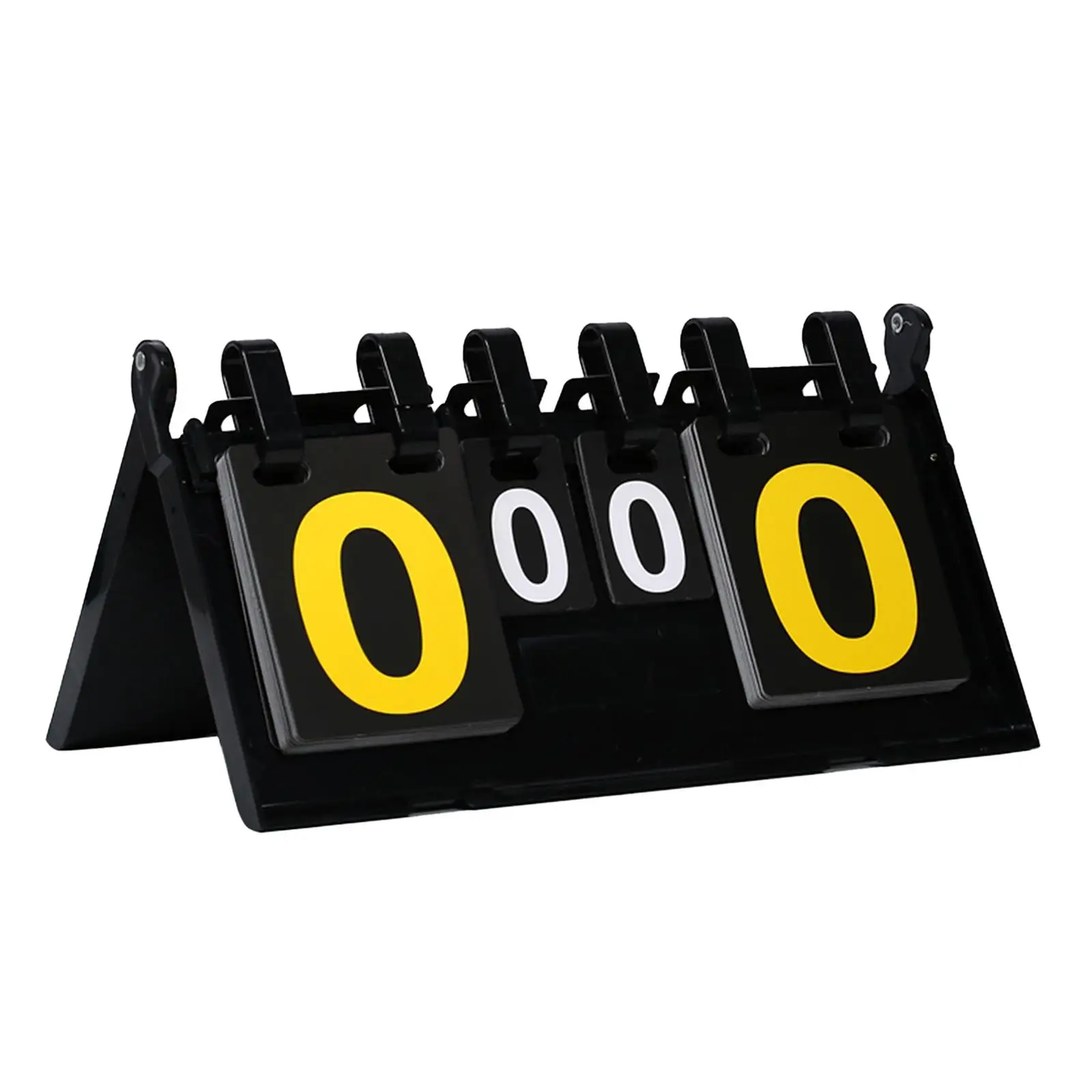 

Sports Scoreboard Tabletop Score Flippers for Badminton Baseball Football