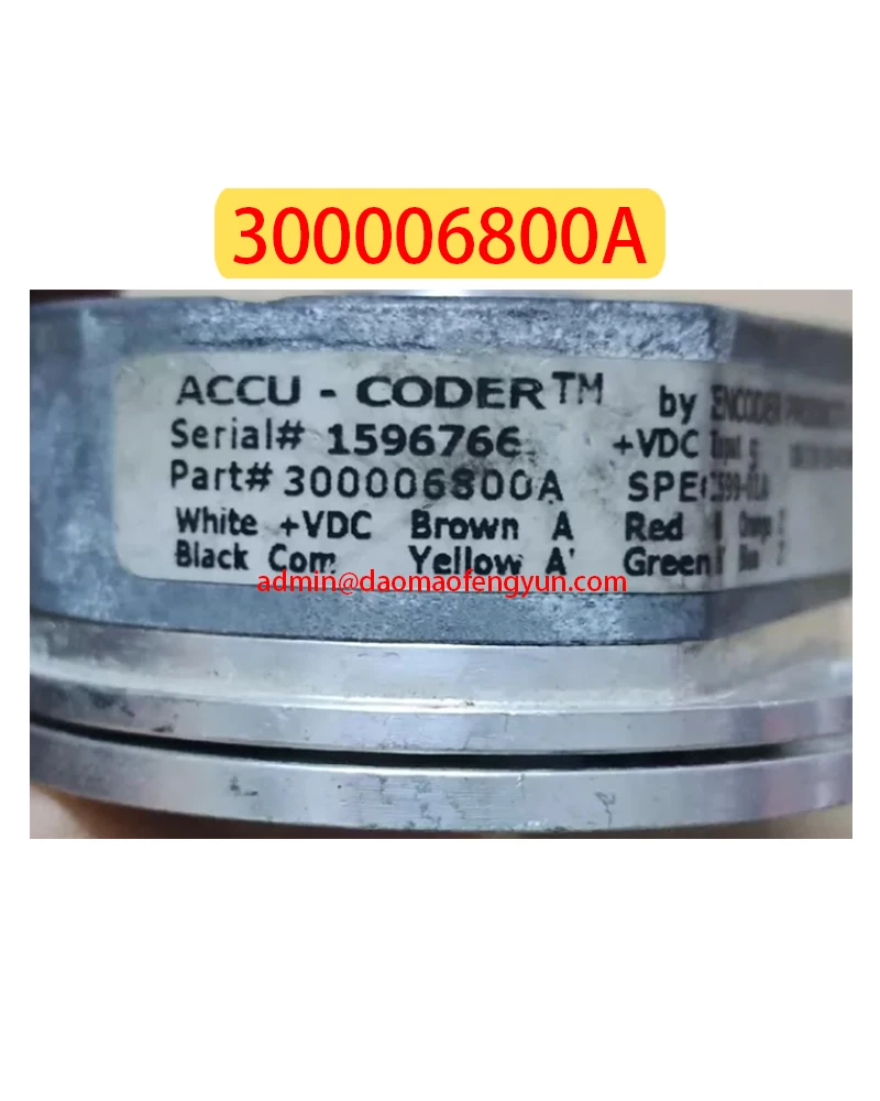 

300006800A Second hand Encoders ，Fast shipping