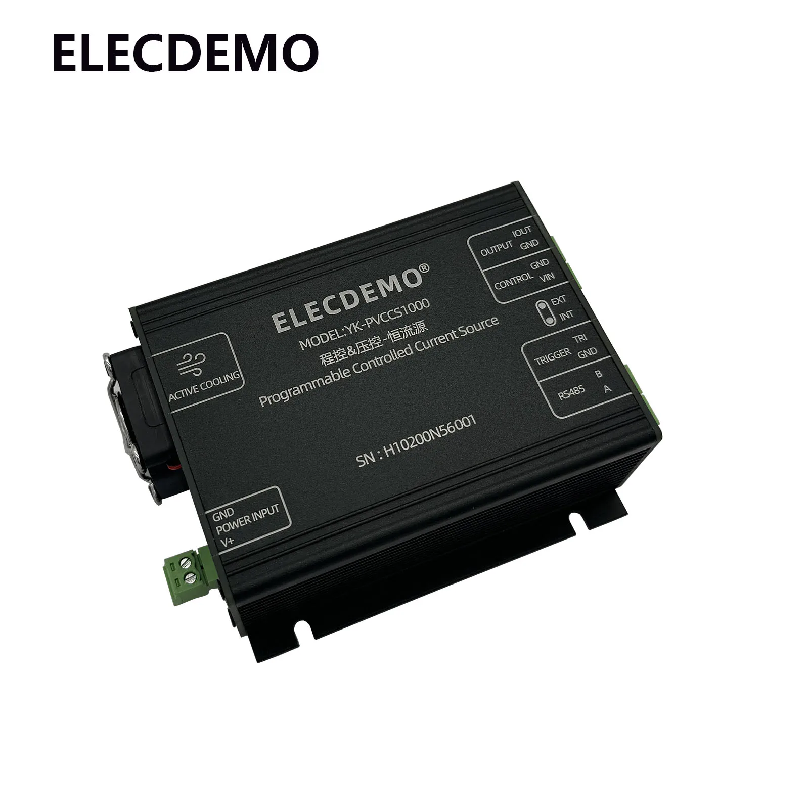 Sumber arus konstan yang dapat diprogram, sumber arus yang dikontrol tegangan, driver LED presisi tinggi 0-1A, driver laser, konstan