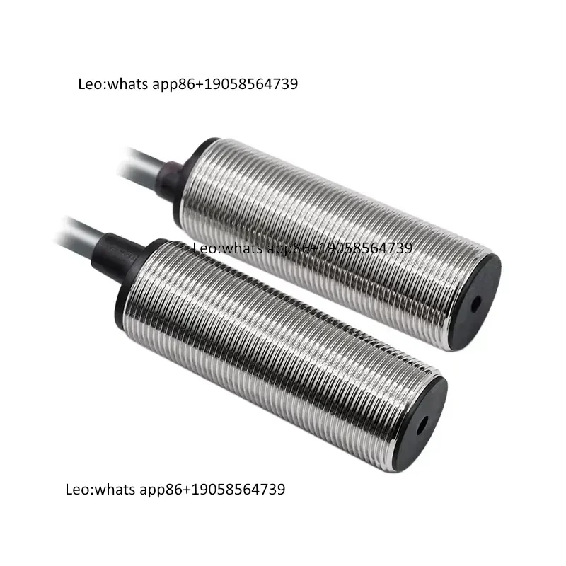 GLR-T10 Series for Through-Beam Type Optical Sensor NPN Output Metal Thread Cylindrical Detection Sensing Range