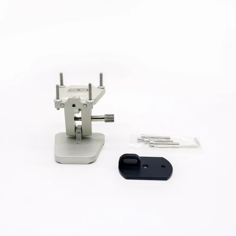 Dental New Universal Base 5×1 Tooth Arrangement Kit Semi adjustable Accessories Facebow Transfer Table Gimbal Universal Joint