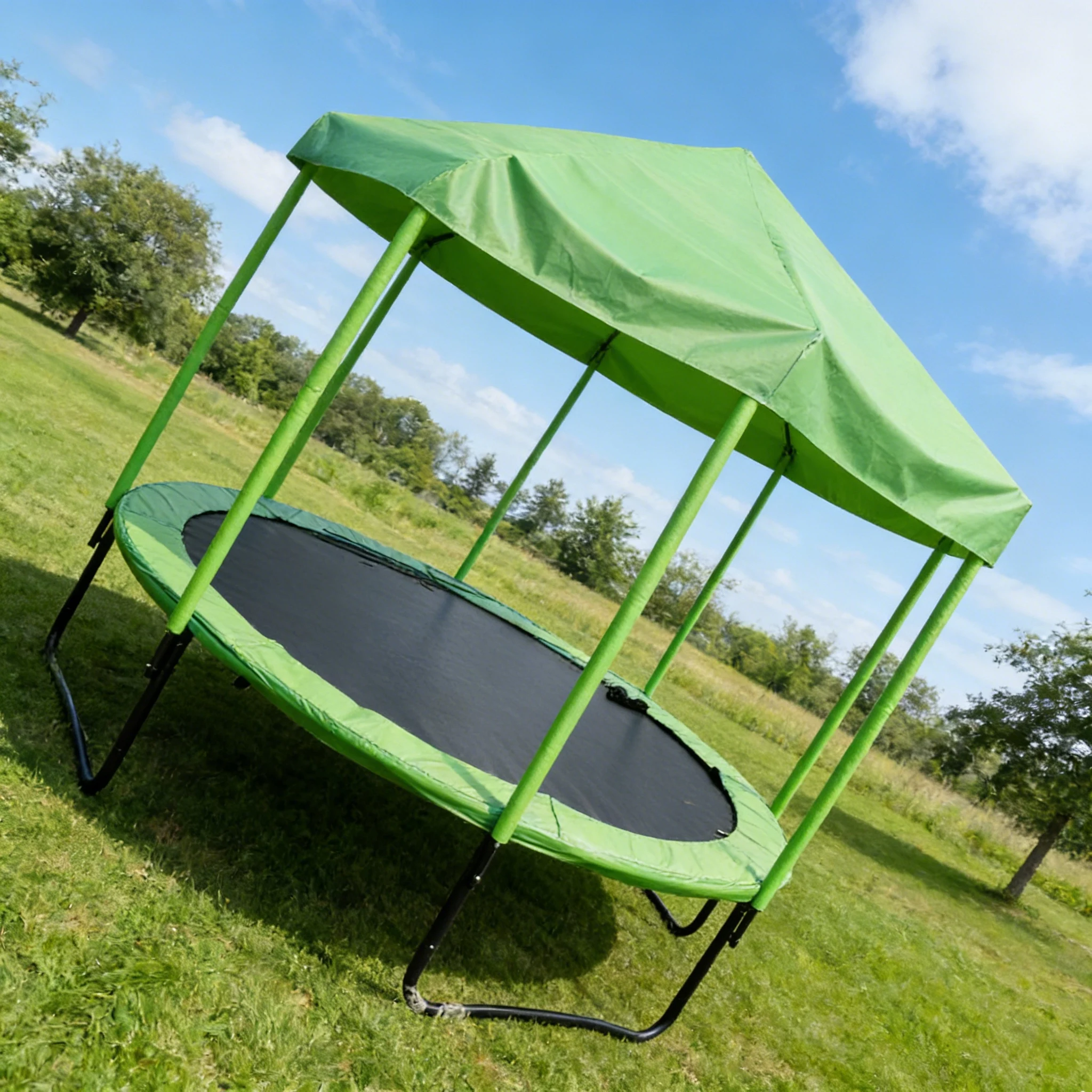 2026   New Design Mini Fitness Trampoline with Bounce Counter for Home Use