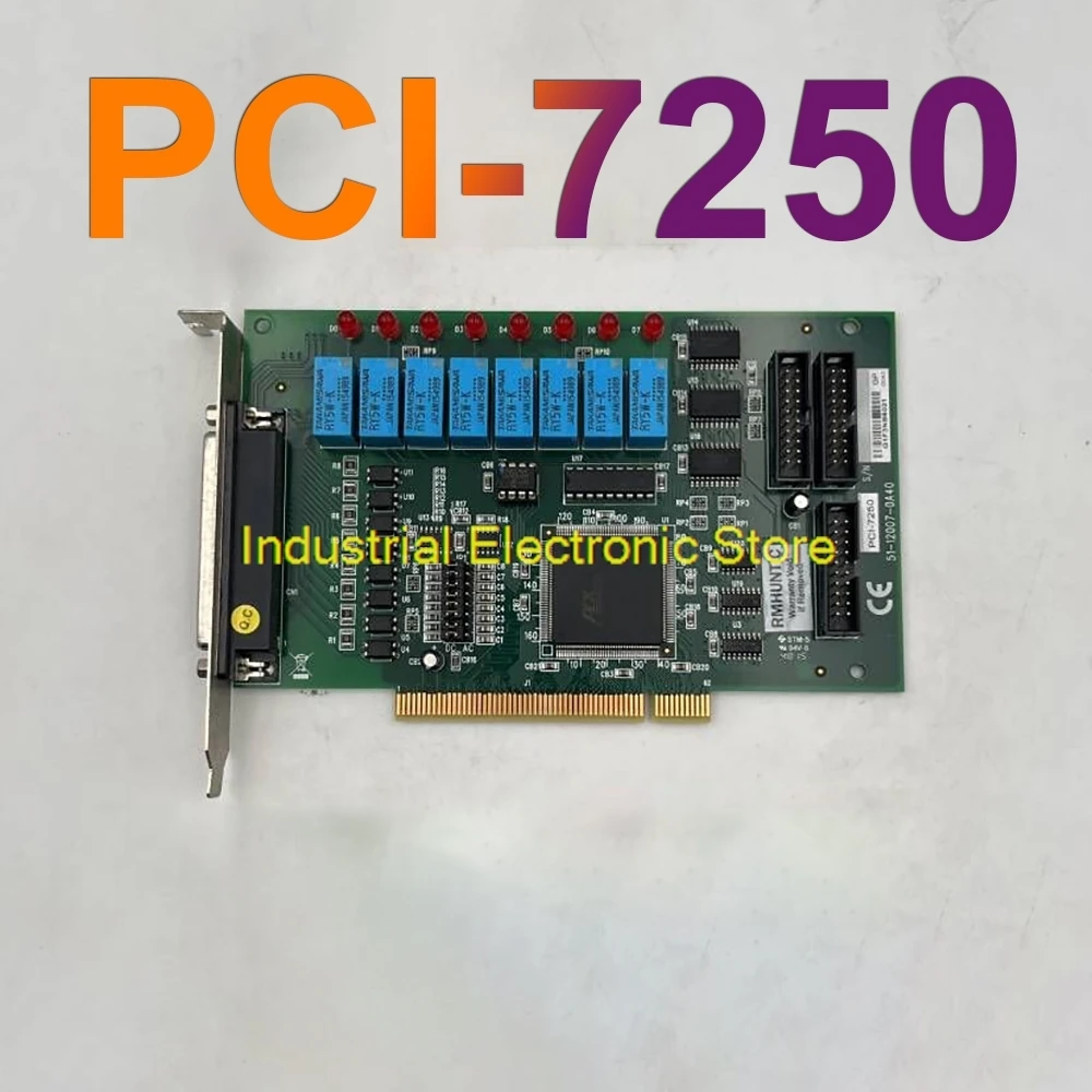 For ADLINK Switch Value Input/output Switch Value Acquisition Card PCI-7250