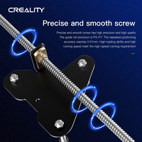 Creality 3D Printer Part High Precise and Smooth Dual Screw Rod Upgraded Kit for Ender 3/Ender 3 Pro/Ender 3 V2