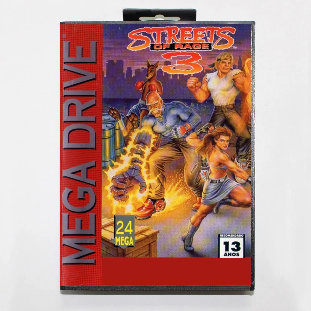 Streets Of Rage 3 M… - image