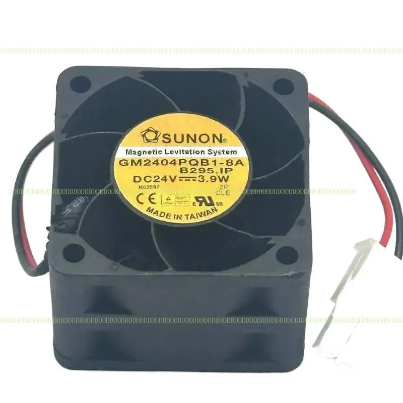 LZ SUNON GM2404PQB1-8A B295.IP DC 24V 3.9W 40X40X28Mm Ventilador de enfriamiento del servidor