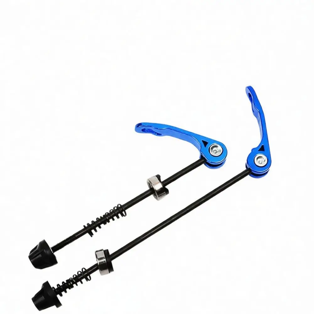 Cycling Hub Quick Release Skewer Aluminum Alloy Axle Lever Mountain Road Bike Wheel Removal Assembly Tool Yellow Item
