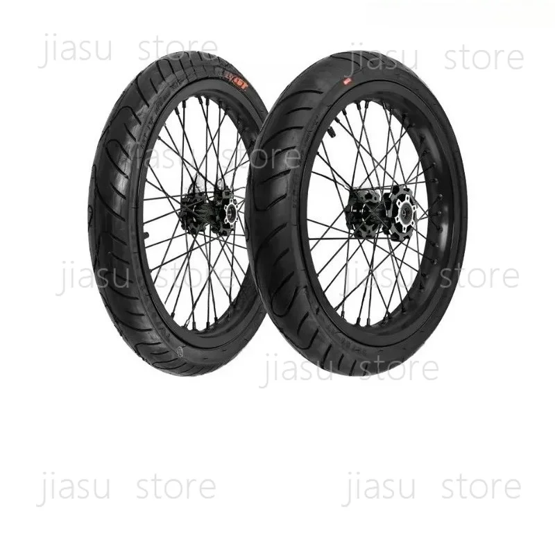 17 Inch 16 Inch Wheels for Li-ght Bee Supermoto Wheel Set on Road Wheels Set