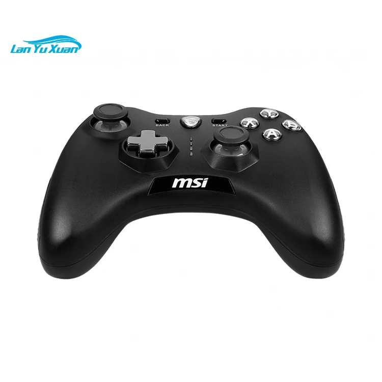 FORCE GC20 V2 Wired Gamepad Black Gaming Controller Handle With USB 2.0 Support PC Windows 10/8.1/7 and Android 4.1 above