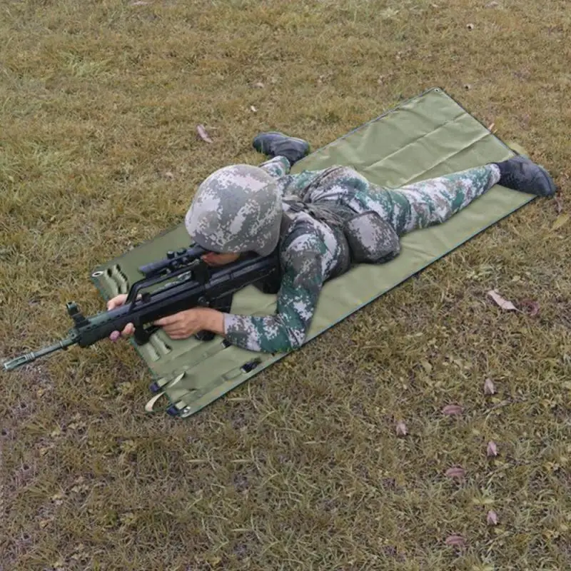 Outdoor Non-slip Mat Shooting Training Mat Double-sided Waterproof Portable Multifunction Camping Pad Shooting Training Mat