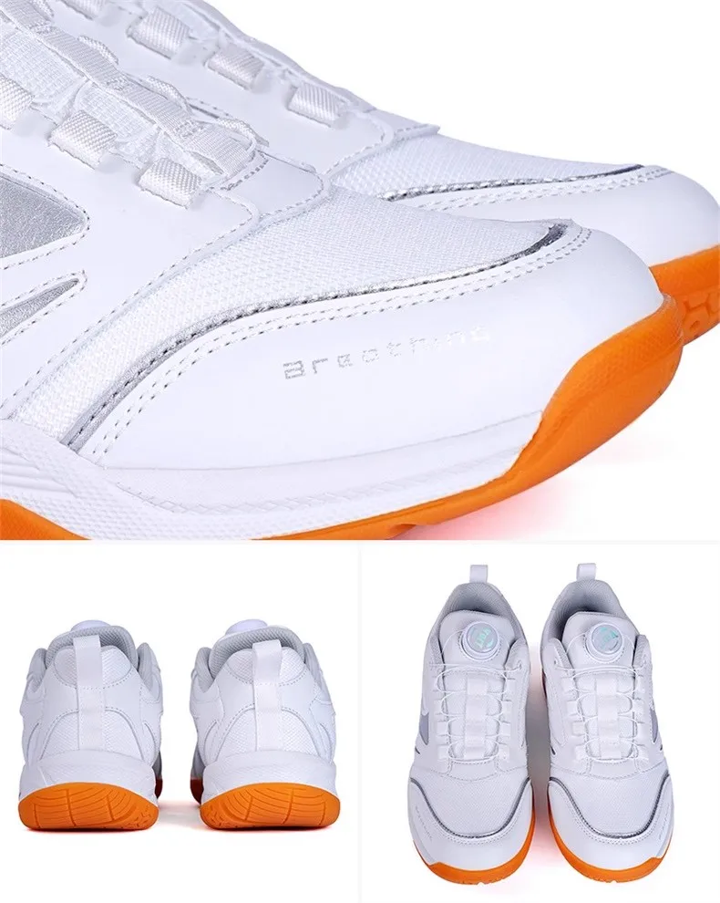 2025 Professional Men's New-Style Badminton Shoes Indoor Sports Tennis Training Trainers Lightweight Table Tennis and Volleyball