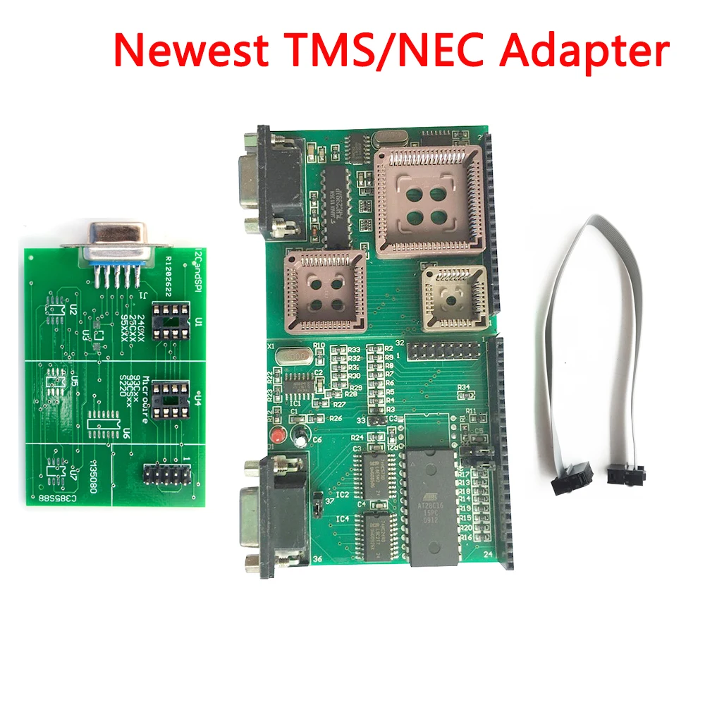 NEW TMS/NEC Adapter Works With UPA USB 1.3 1.2 Xprog With UPA USB Programmer V1.3 Eeprom Board Cable High Quality