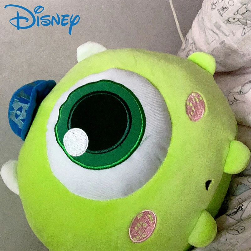 25cm Disney Monsters University Big Eye Mike Kawayi  Animation Peripheral Stuffed Soft Plush Toy Cartoon Cute Doll Kids Gift