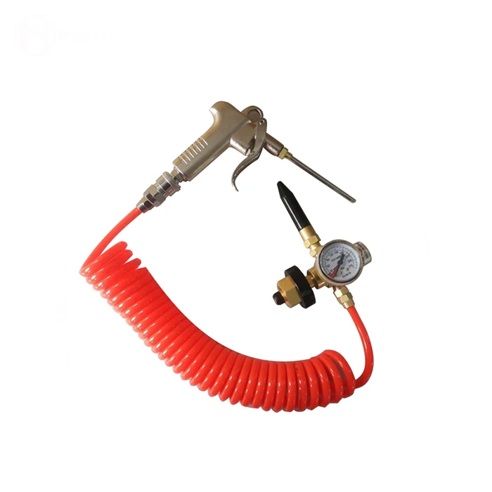 

Good Quality High Pressure Helium Reducer Regulator with Spray Probe Gun