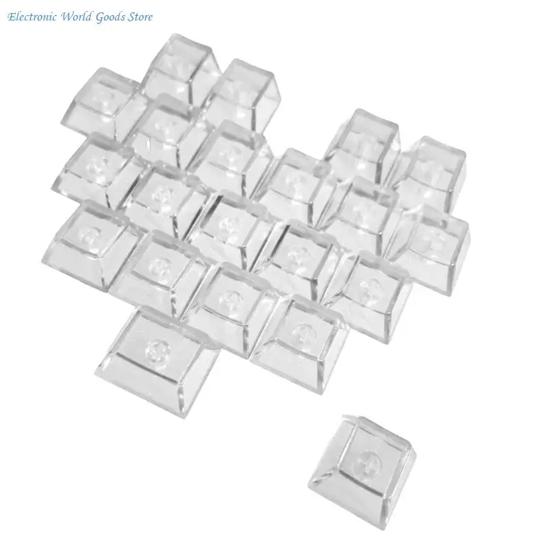 A3PD Heart Keycaps 21 Keys OEM Profile Mechanical Accessories