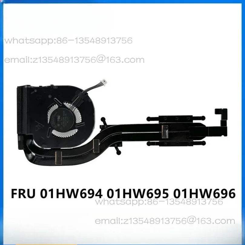New original T480s laptop radiator with fan FRU 01HW694 01HW695 01HW696 100% tested fast delivery