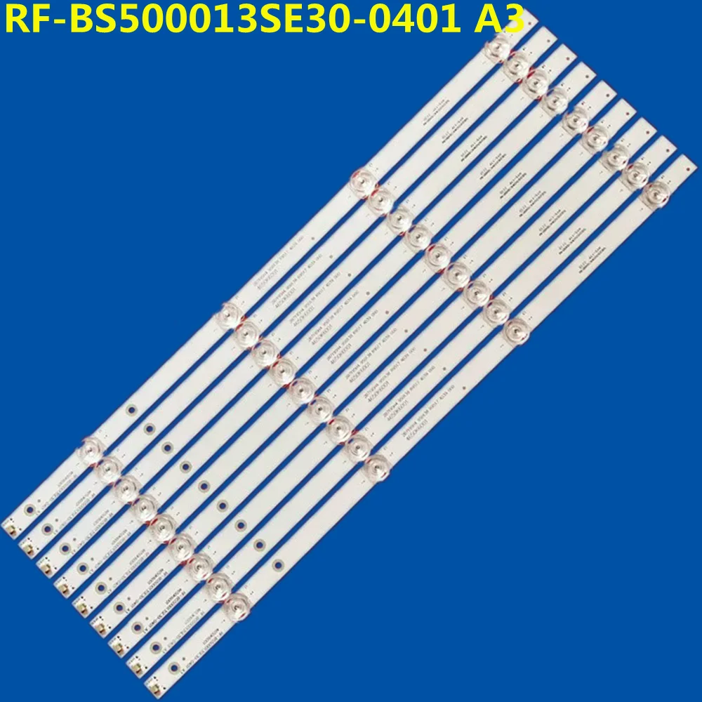 5set LED Backlight Strip For 50K65 50K71 RF-BS500013SE30-0401 A3 4650K6001