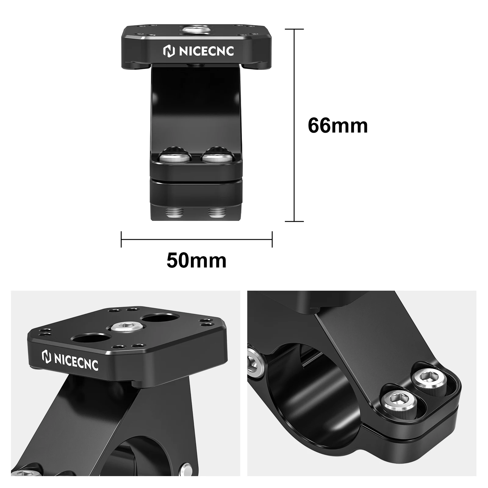 2024-2025 Für BMW R1300GS R 1300 GS Adventure ADV 32mm Lenker Klemme GPS AMPS Halterung Für BMW R1200GS /R1250GS /Abenteuer – Detail 3