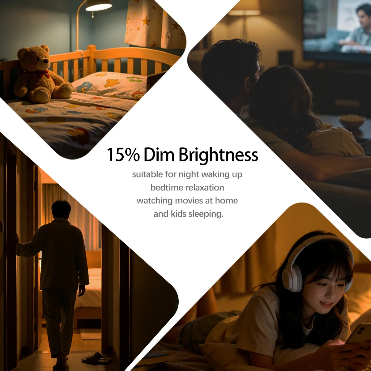 4-20PCS No Flicker Spot Bulb 3 Way LED Light Bulbs Dimmer Downlight  AC220-240V Warm White Light  E14 E27 GU10 GX53 Lamp Indoor - view 6