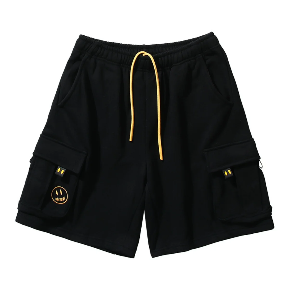 Drew House Hot Sale Men And Women brand icon print Beach shorts casual versatile fashion shorts