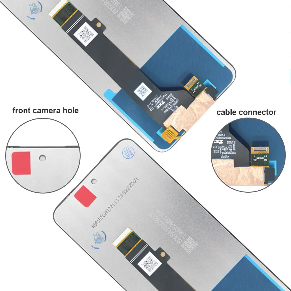 Wyświetlacz LCD z ekranem dotykowym do Motorola Moto G13 XT2331 6.5 cala, digitizer, moduł do Motorola Moto G13 XT2331 XT2331-1 XT2331-2 — zdjęcie produktu 5
