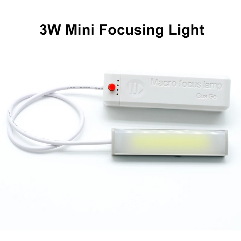 3W Mini Focusing Light Paste Type Focus Light for Diffuser