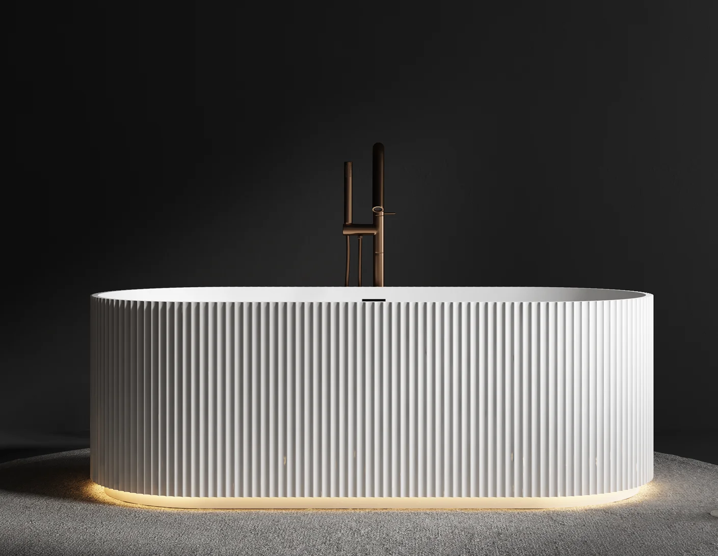 

Hot Sale Standing Size Shower Bathtub For Two People In Hotel