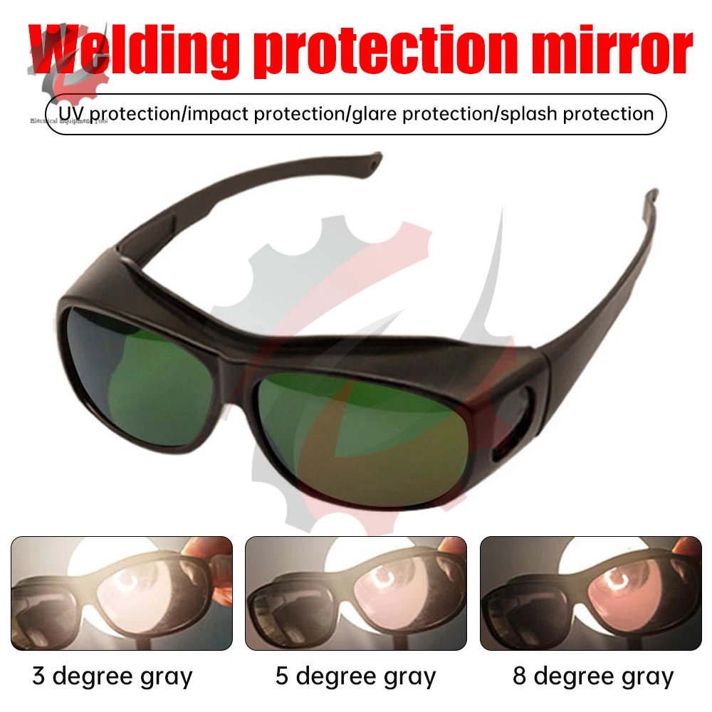 Laser Protection Goggles Anti Glare/Ultraviolet Radiation/Arc Welding Laser Safety Glasses Welder Specific Protective Glasses