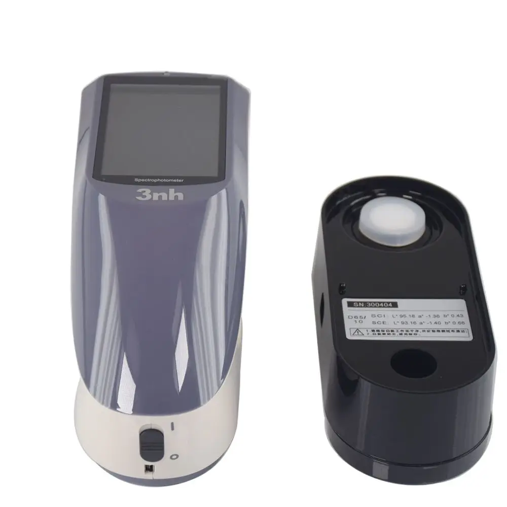 YS3010 Grating Handheld Spectrophotometer with 8mm Single Aperture Support both SCI and SCE