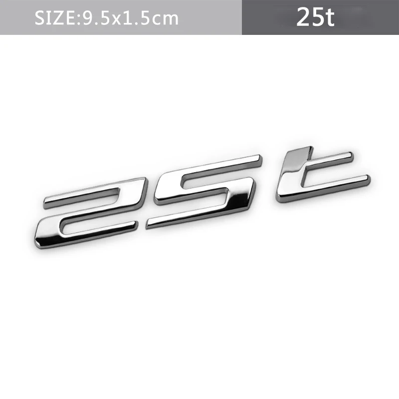 

Car Rear Fender Sticker Chrome Emblem Decoration For Jaguar XF XJ X TYPE F PACE 25t 35t AWD for Nissan Silvia S13 S14 S15 S