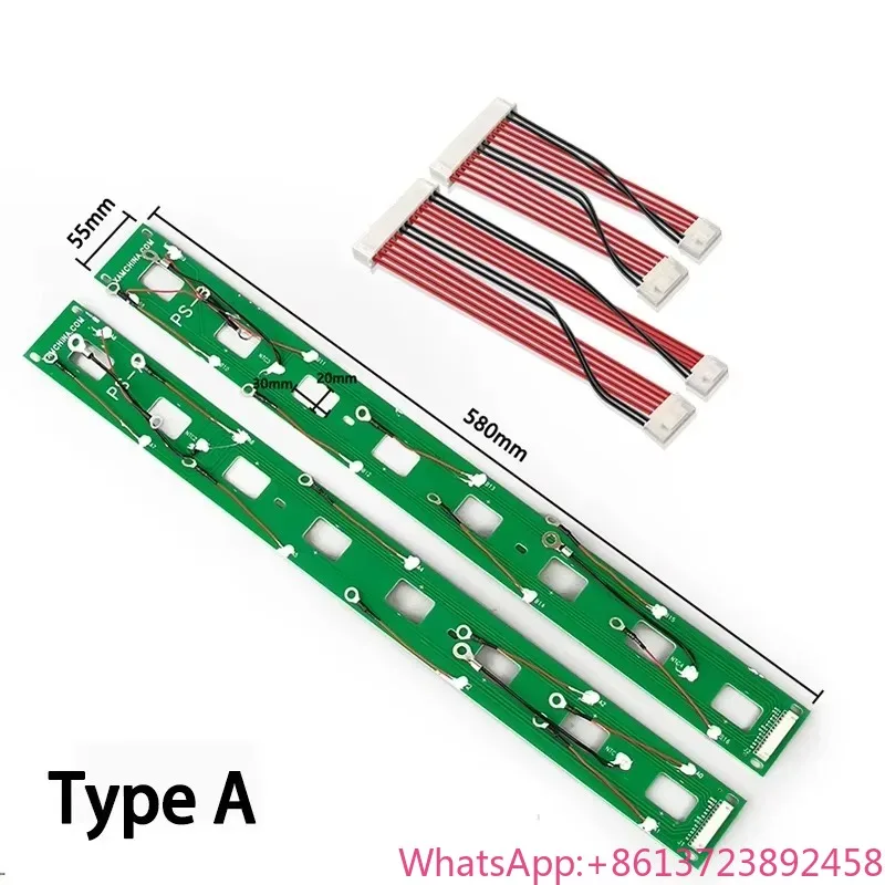 

【Best-selling】Printed Circuit Boards JK 16S BMS Printed Circuit Board Design Services and Electronic Components Printed Circuit