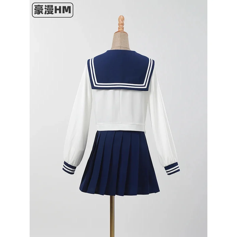 Высокое качество Торако Коши Косплей Костюм Парик Аниме Мой друг оленя Никтотан Корситан Платье Шуканко JK Матроская юбка