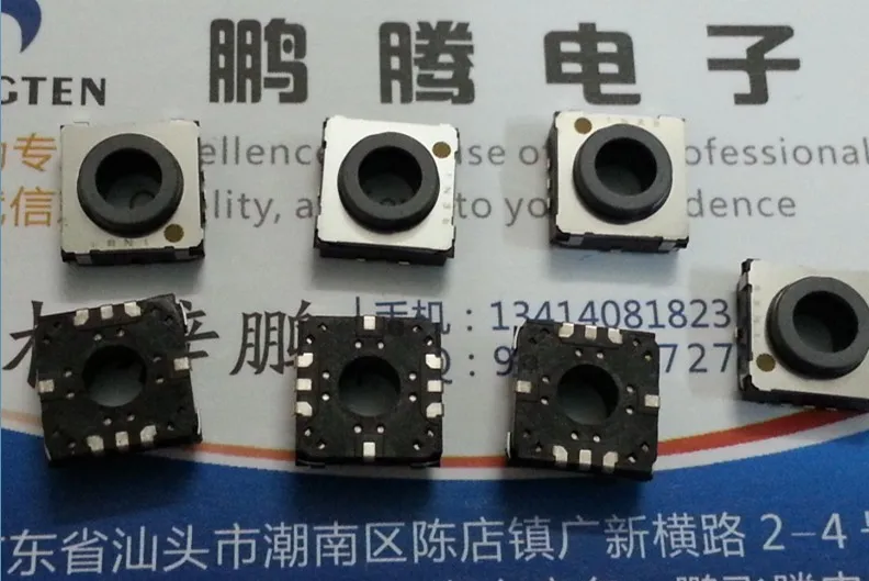 

5PCS/lot Original Japanese 10×10*4.6 hollow patch touch switch key EVPADJ04K 9.8*9.8*4.6