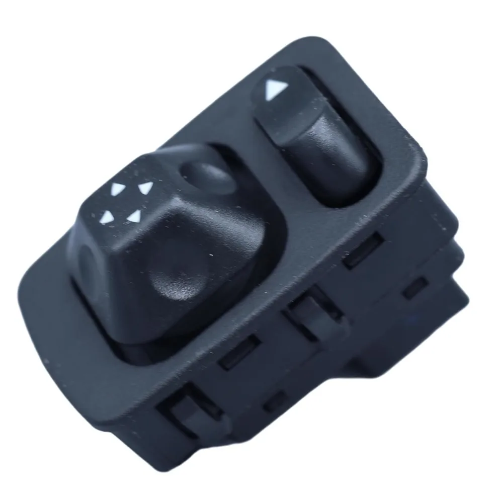 ملحقات السيارة لـ Freightliner Century Class 2003-2009 الجبهة اليسرى مرآة خلفية ماستر ضبط مقبض التحكم أجزاء زر التبديل