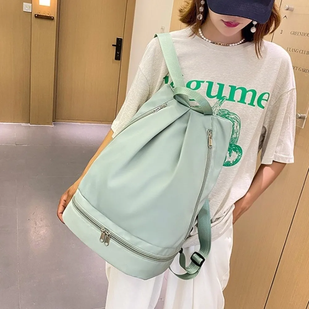 

Водонепроницаемая сумка для фитнеса с отделением для влажной и сухой уборки, многофункциональная дорожная спортивная сумка большой емкости, портативная, брызгозащищенная