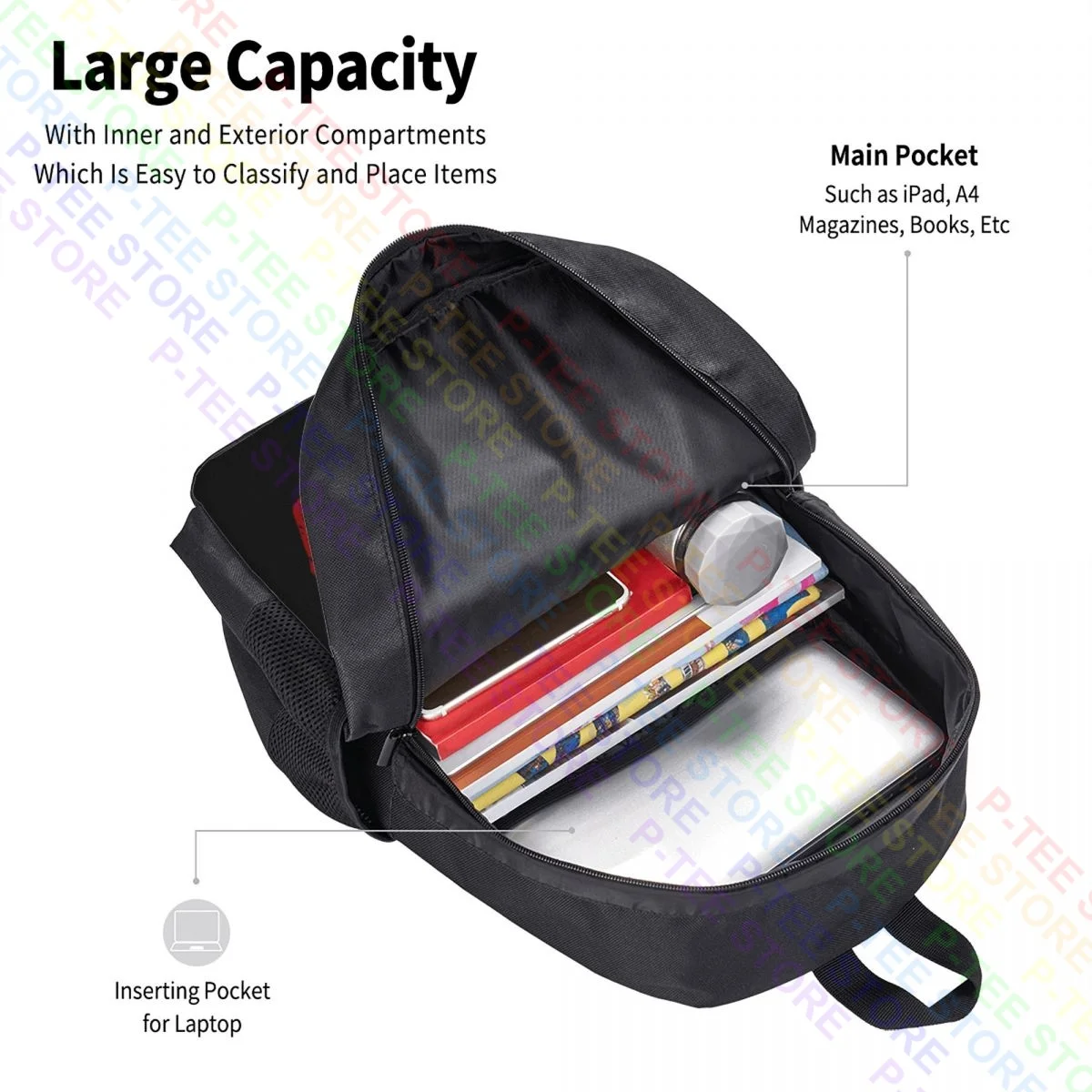 Rasta Rastafari Babylon Irie Reggae Jamaica EthiopiaBackpack Large Capacity Portable Gymnast Bag