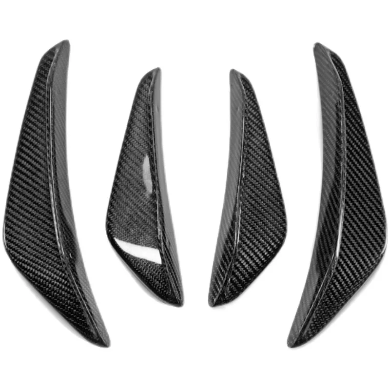 

Применимые детали для модификации Lotus Evora GT4 из углеродного волокна, лопасти переднего бампера, спойлер, добавка ветрового ножа