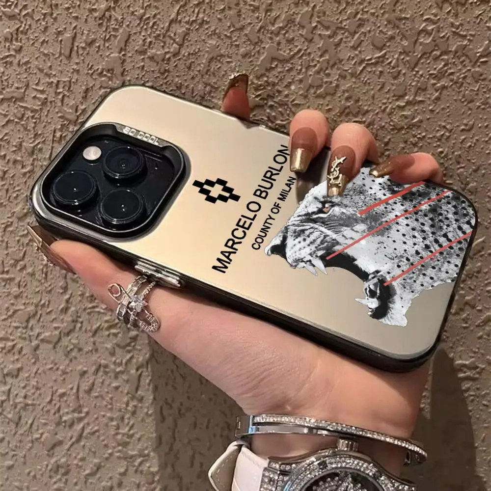 

Fashion B-Burlons Design-Marceloes Phone Case Color electrosilvering IPhone16 11 14 15 12 Pro Plus 13 Pro MAX iphone Drop case
