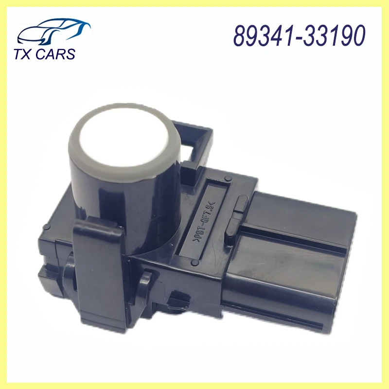 

Shiny White 89341-33190 PDC Parking Sensor Radar For Toyota LEXUS RX350 GX460 Camry 2012 Car Accessories