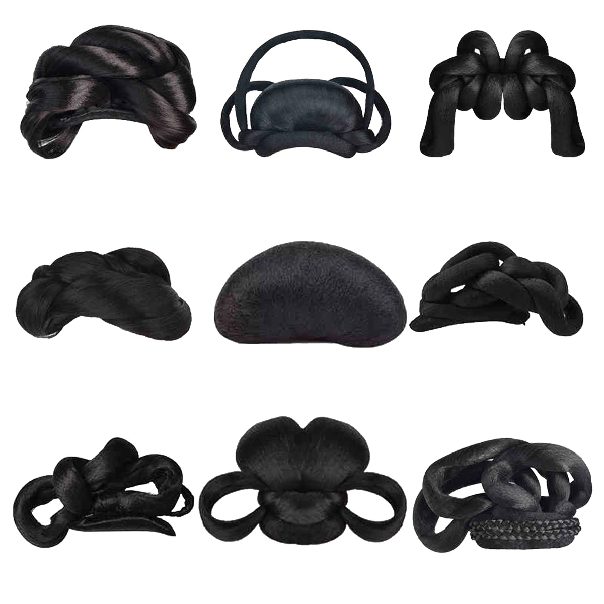 Thumbnail 3 - #21 Trending Clip-In Chignon Hair Buns Right Now