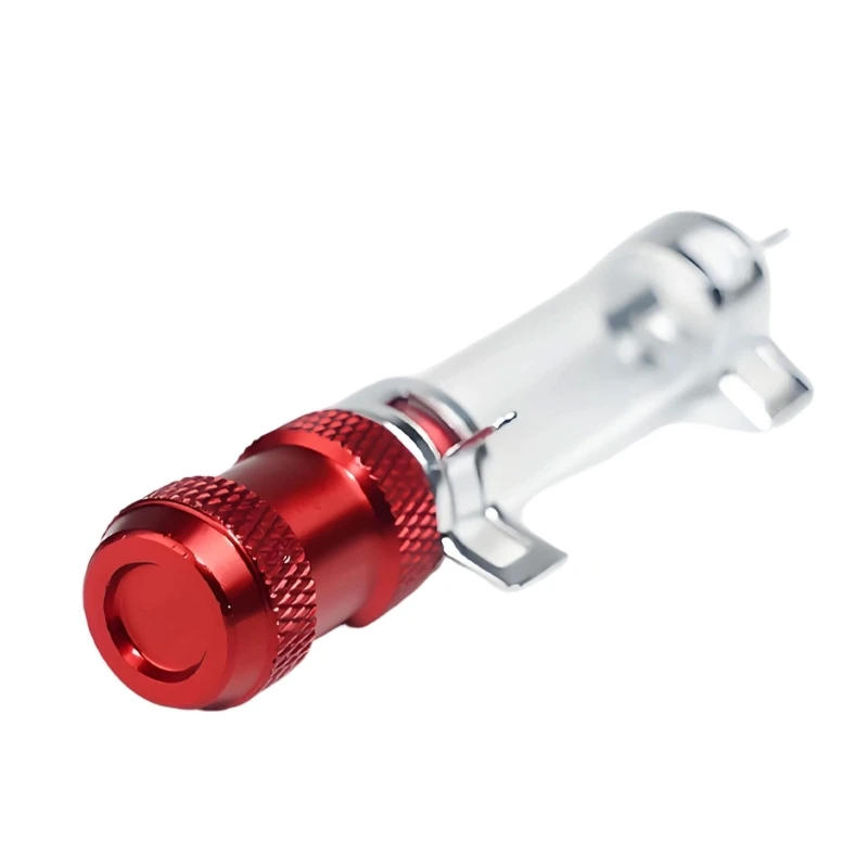  Motorcycle Drain Area Seal Breather Cap with Clear Tube Design for Care Work
