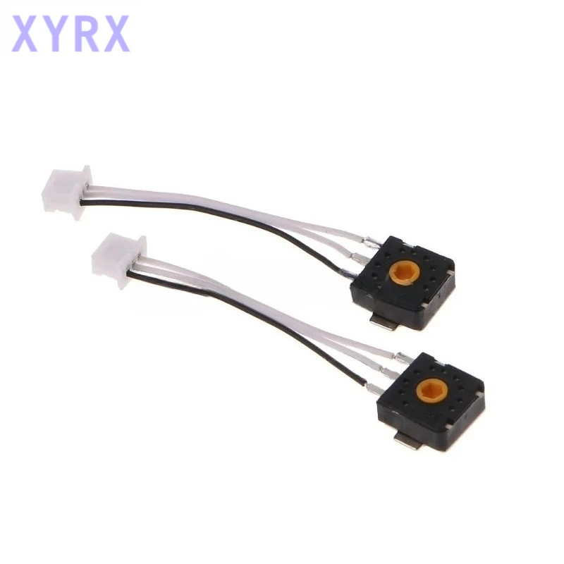 In spot 2Pcs Yellow Core Encoder Decoder for Razer Mouse Mamba Tournament Edition HYPERFLUX Viper Encoder Mouse Wheel