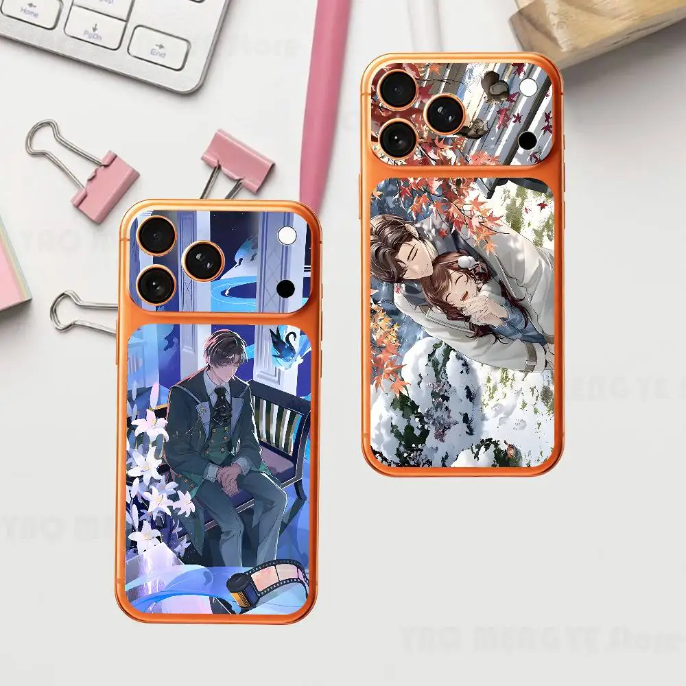 

Tears of T-Themis Game For Iphone 17 Pro ProMax Back Protective Decorative Sticker Back Cover