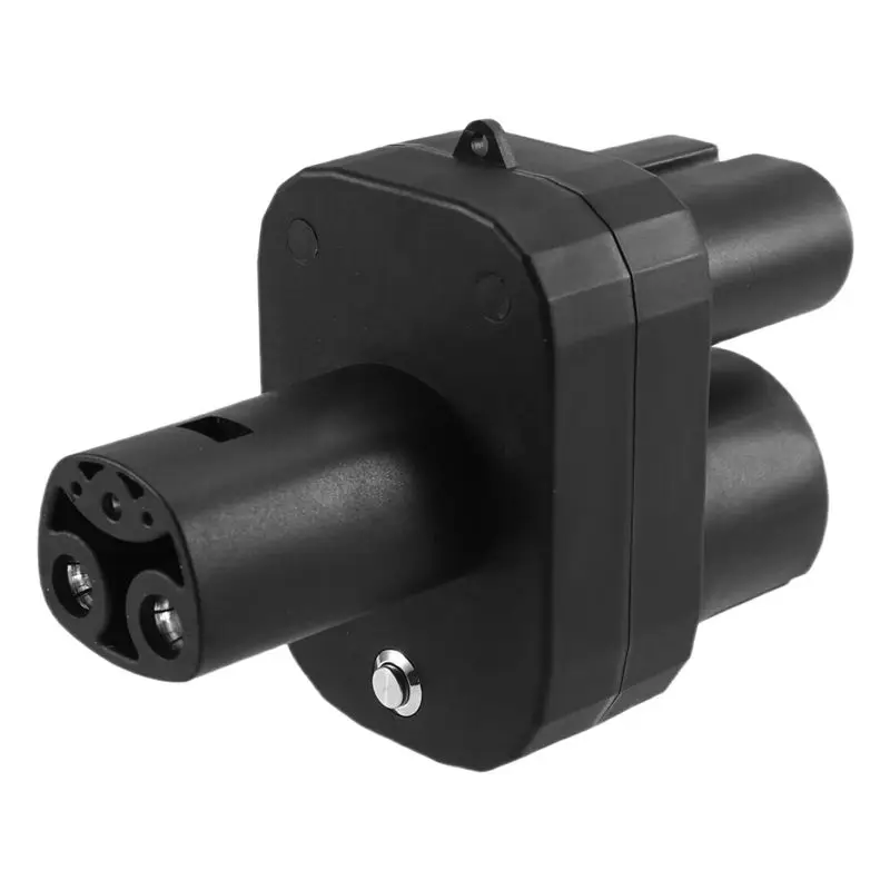 

CCS EV Adapter 250A 1000V For Tesla Vehicle DC Fast Charging Station Convertor