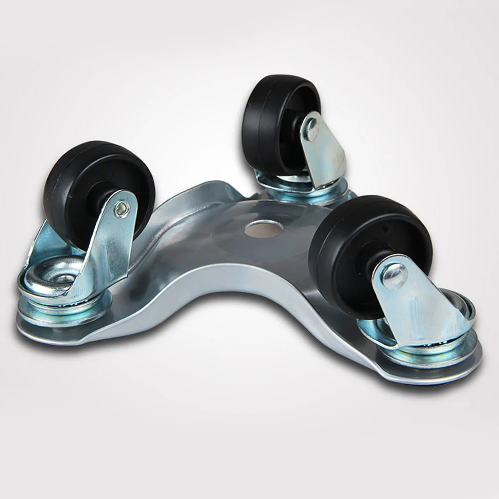 

Heavy Furniture Mover 80kg Dolly Tool for Moving Equipment Universal Wheel Caster Shopping Cart Parts Transport